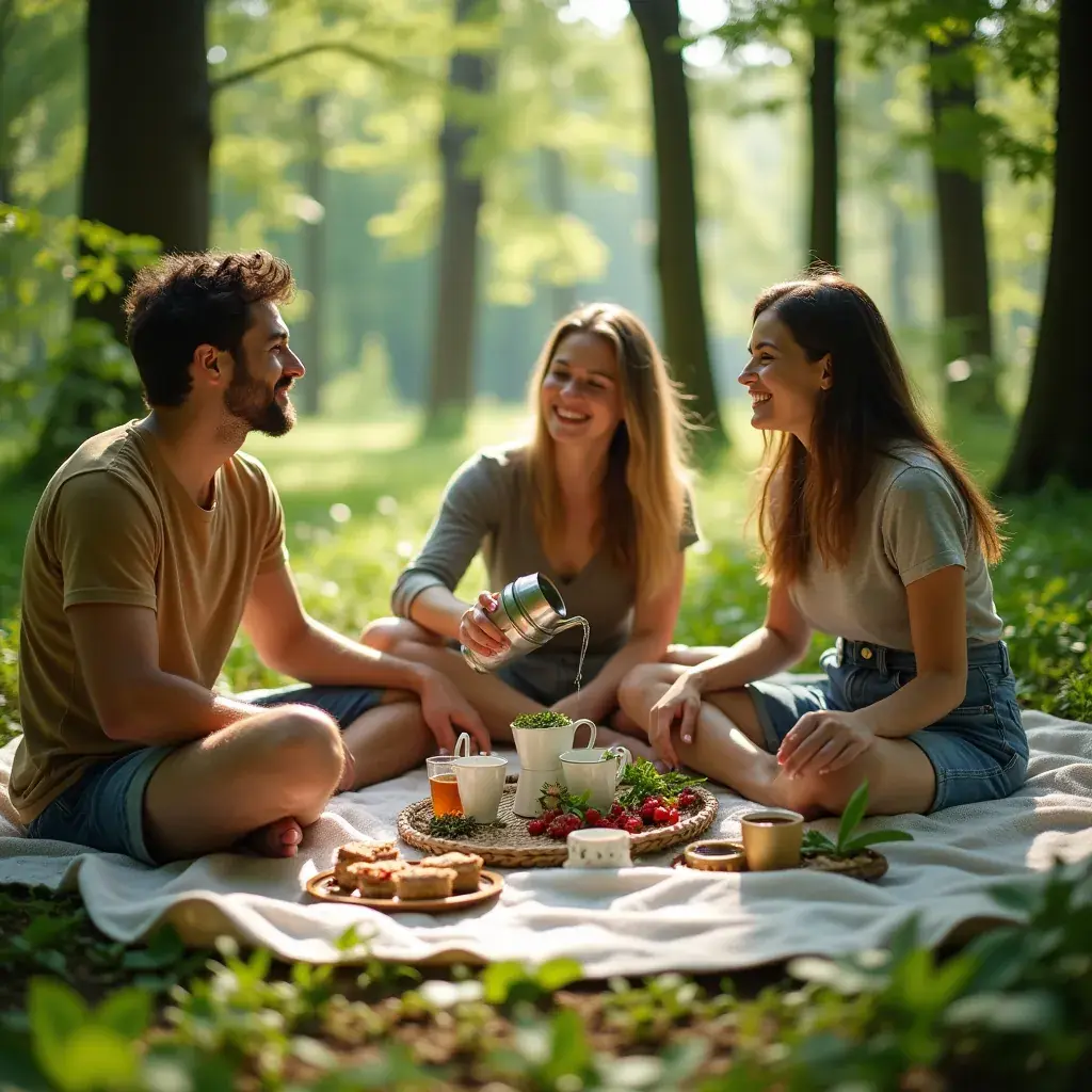 Green office environment